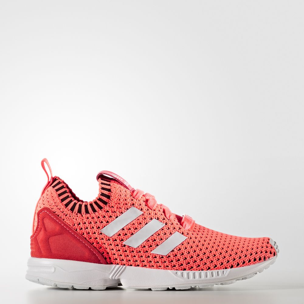 Adidas Zx Flux Primeknit - Originals για αγορια - Ασπρα/Μαυρα,Μέγεθος: EU 27 – 39 1/3 (391TKDWP)